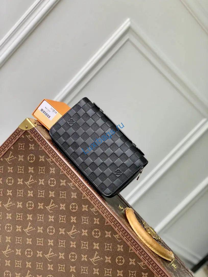 Louis Vuitton Wallet LV M61254 Monogram Black