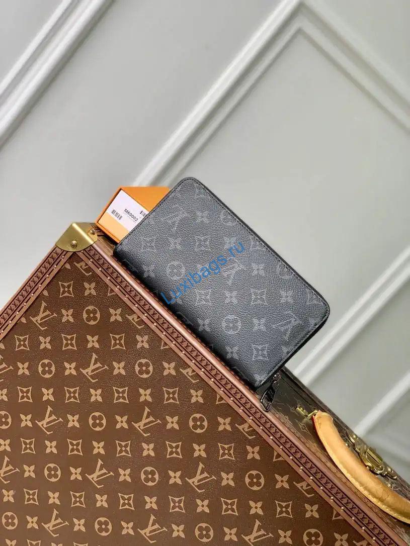 Louis Vuitton Zippy Wallet LV M60002 Monogram Eclipse