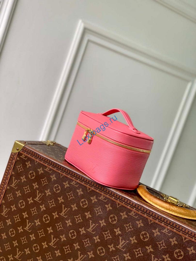 LV M15191 Louis Vuitton Nice Mini Bag Tender Bliss Pink