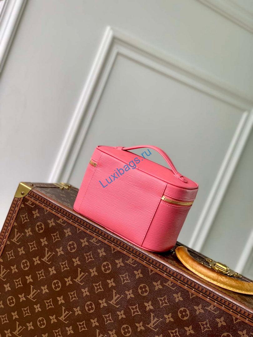 LV M15191 Louis Vuitton Nice Mini Bag Tender Bliss Pink - Image 2