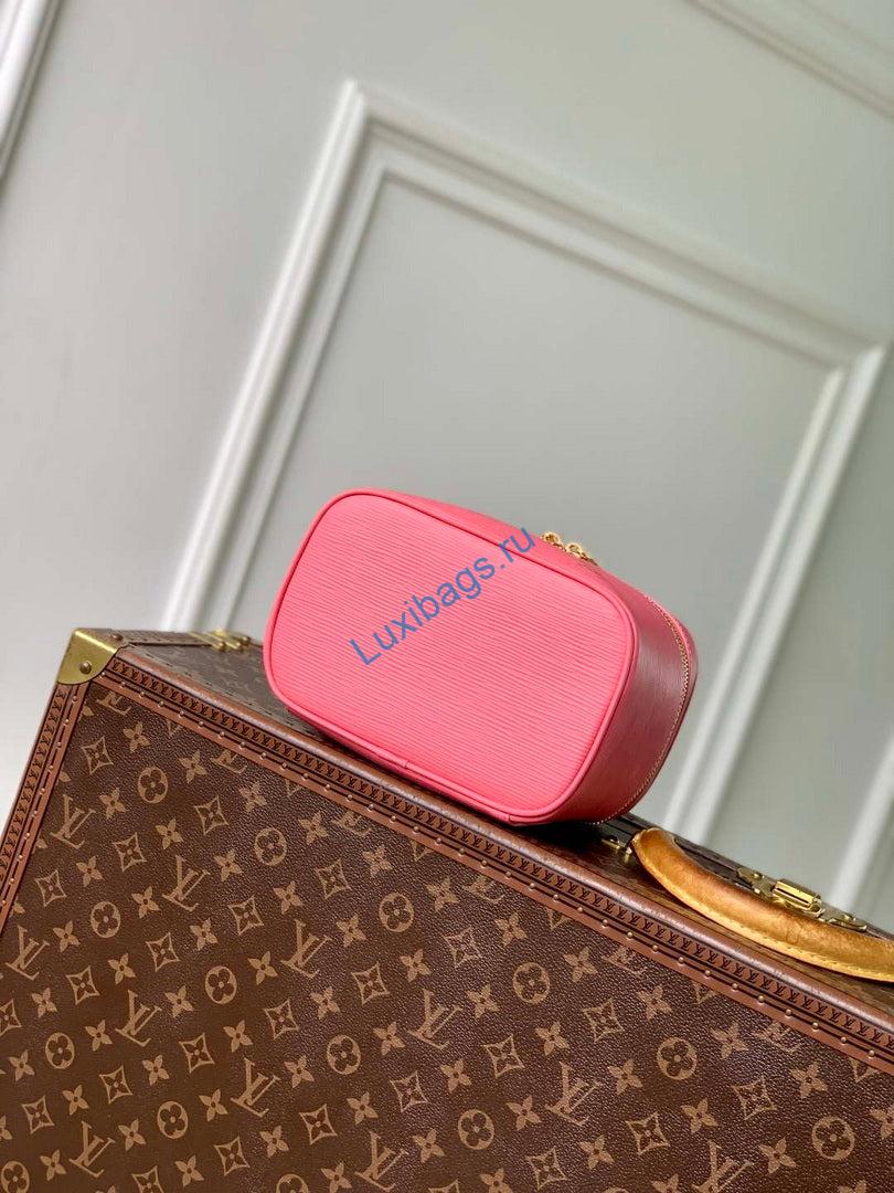 LV M15191 Louis Vuitton Nice Mini Bag Tender Bliss Pink - Image 3