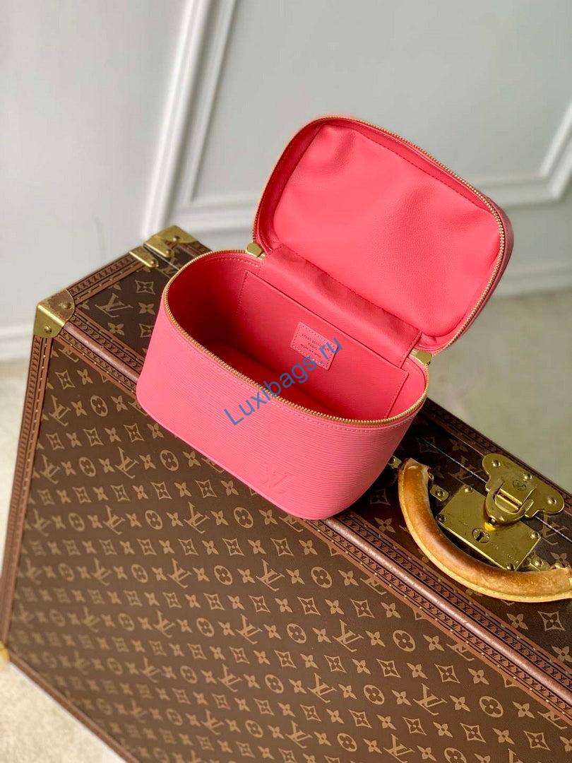LV M15191 Louis Vuitton Nice Mini Bag Tender Bliss Pink - Image 8