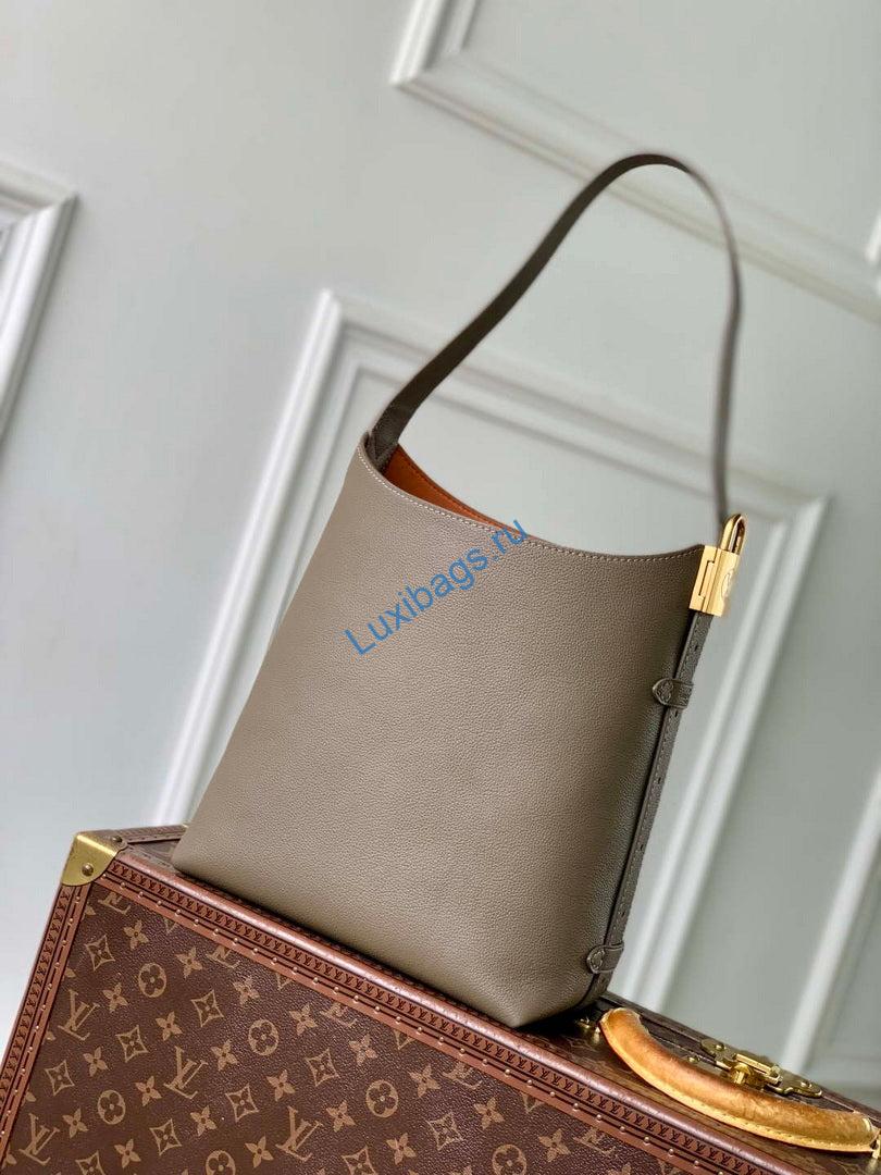 LV M15205 Louis Vuitton Low Key Hobo PM Bag Smoke - Image 2