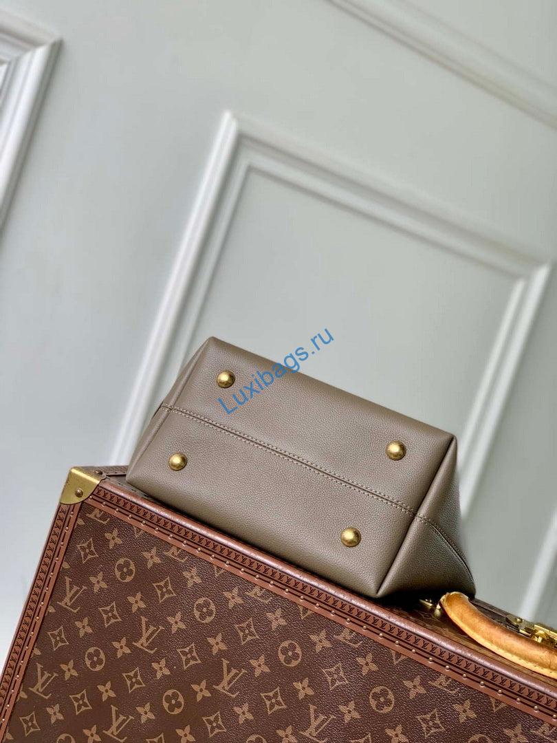 LV M15205 Louis Vuitton Low Key Hobo PM Bag Smoke - Image 3
