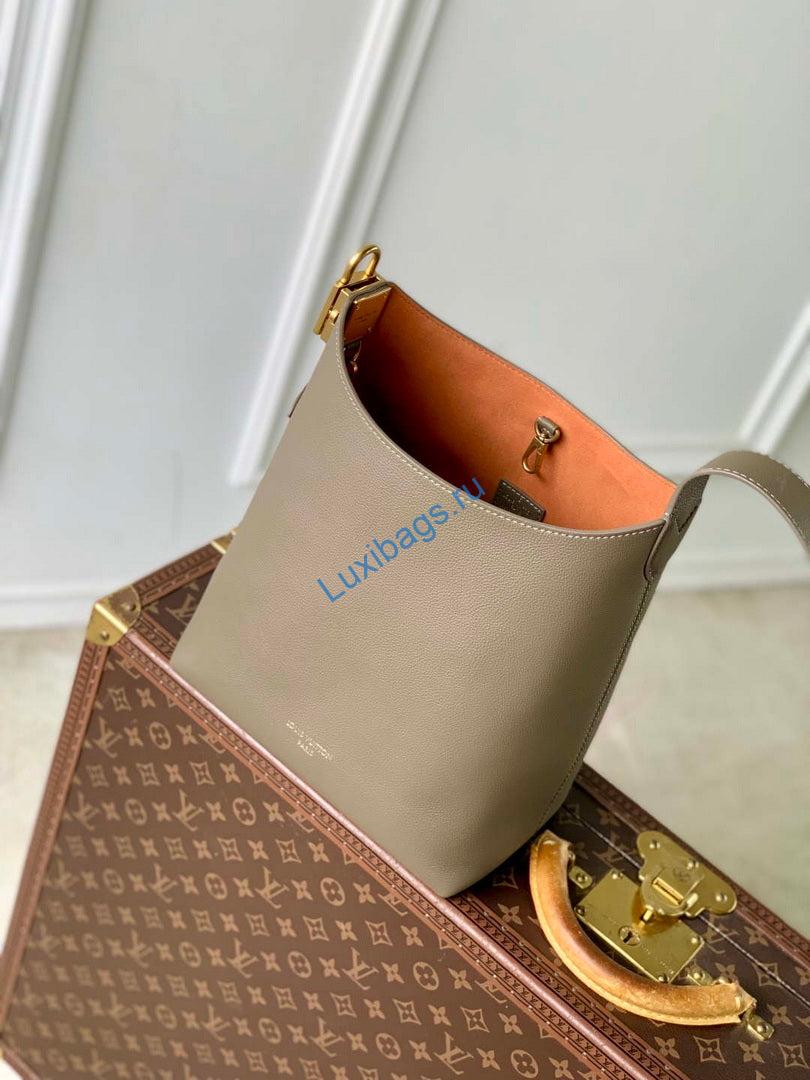LV M15205 Louis Vuitton Low Key Hobo PM Bag Smoke - Image 8