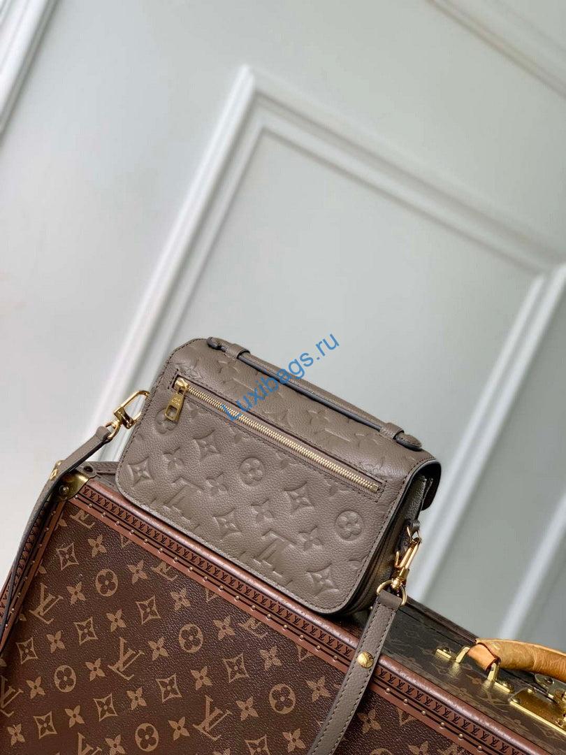 LV M25910 Louis Vuitton Pochette Metis East West Bag Smoke - Image 2