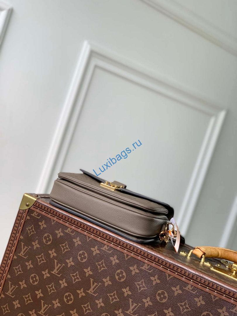 LV M25910 Louis Vuitton Pochette Metis East West Bag Smoke - Image 3
