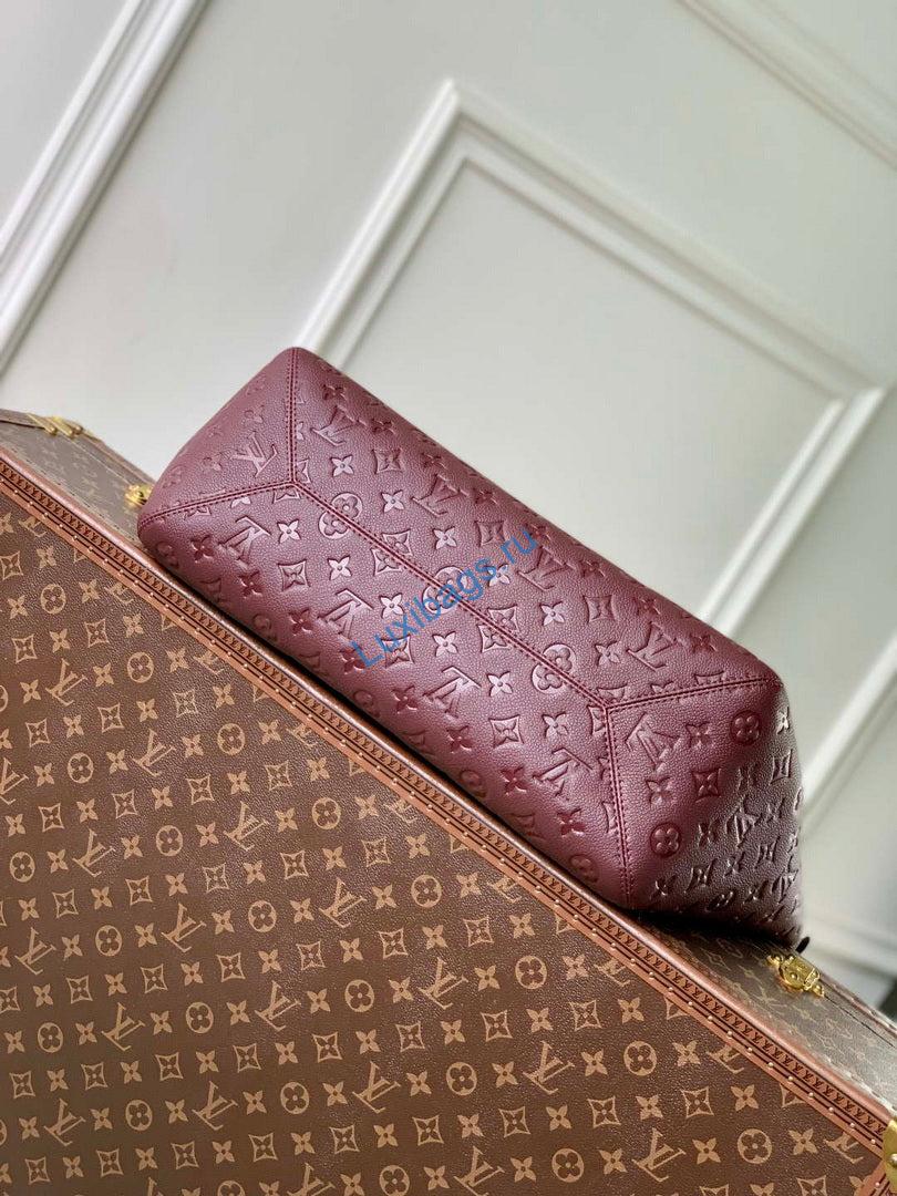 LV M25888 Louis Vuitton All In One MM Bag Wine Red - Image 3