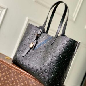 LV M25860 Louis Vuitton All In One MM Bag Black