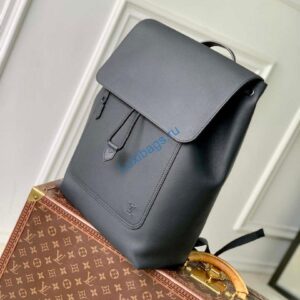 LV M15262 Louis Vuitton Fastline Backpack Black