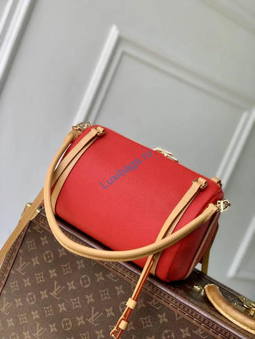 LV M26905 Louis Vuitton Express PM Handbag Red - Image 2