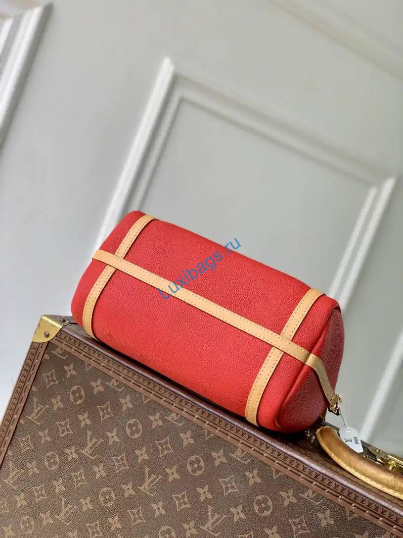 LV M26905 Louis Vuitton Express PM Handbag Red - Image 3
