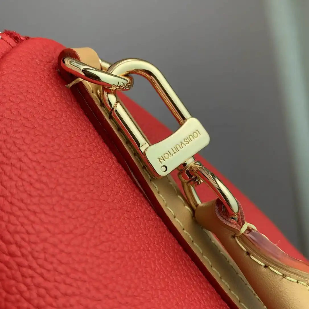 LV M26905 Louis Vuitton Express PM Handbag Red - Image 5