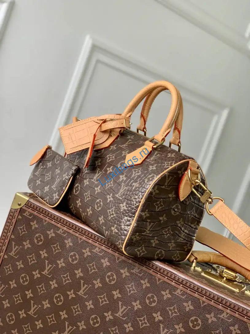 LV N87504 Louis Vuitton Speedy P9 Bandoulière 25 Bag Monogram