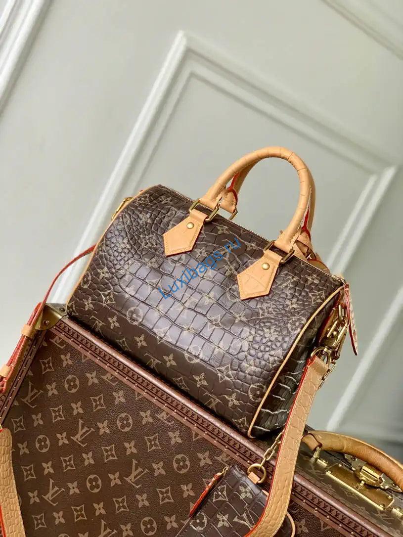 LV N87504 Louis Vuitton Speedy P9 Bandoulière 25 Bag Monogram - Image 2