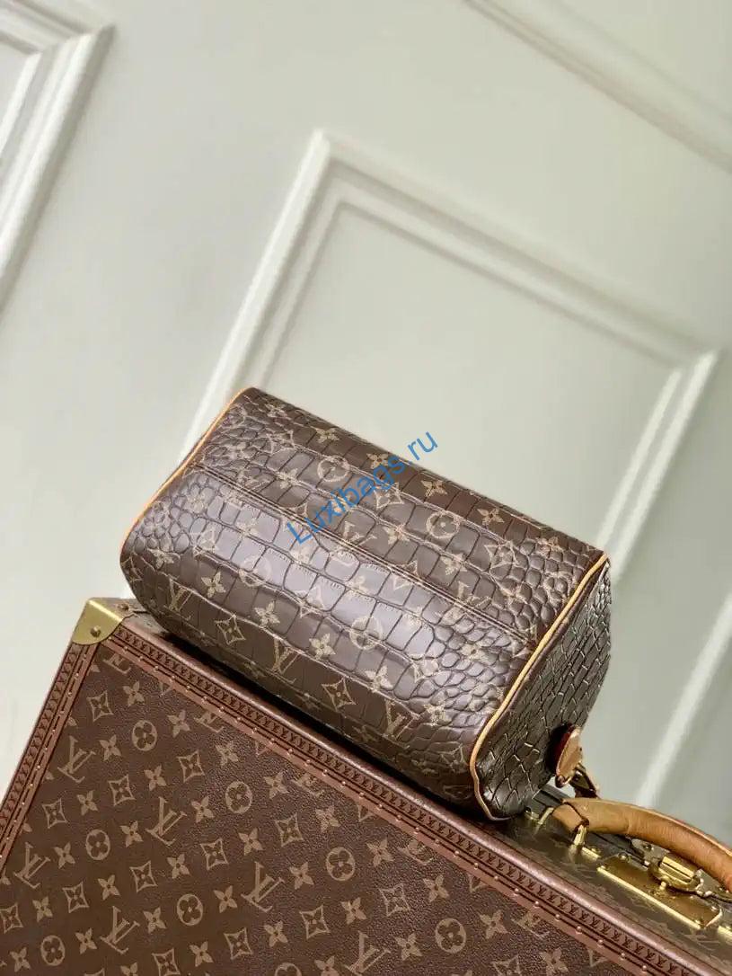 LV N87504 Louis Vuitton Speedy P9 Bandoulière 25 Bag Monogram - Image 3