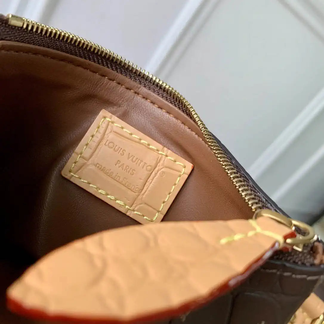 LV N87504 Louis Vuitton Speedy P9 Bandoulière 25 Bag Monogram - Image 6