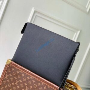 LV M25943 Louis Vuitton Duo Pouch Bag Black