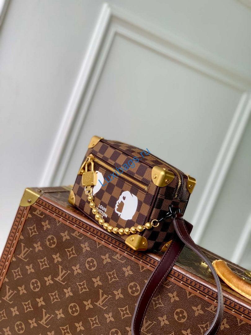 LV N40809 Louis Vuitton Mini Soft Trunk Bag