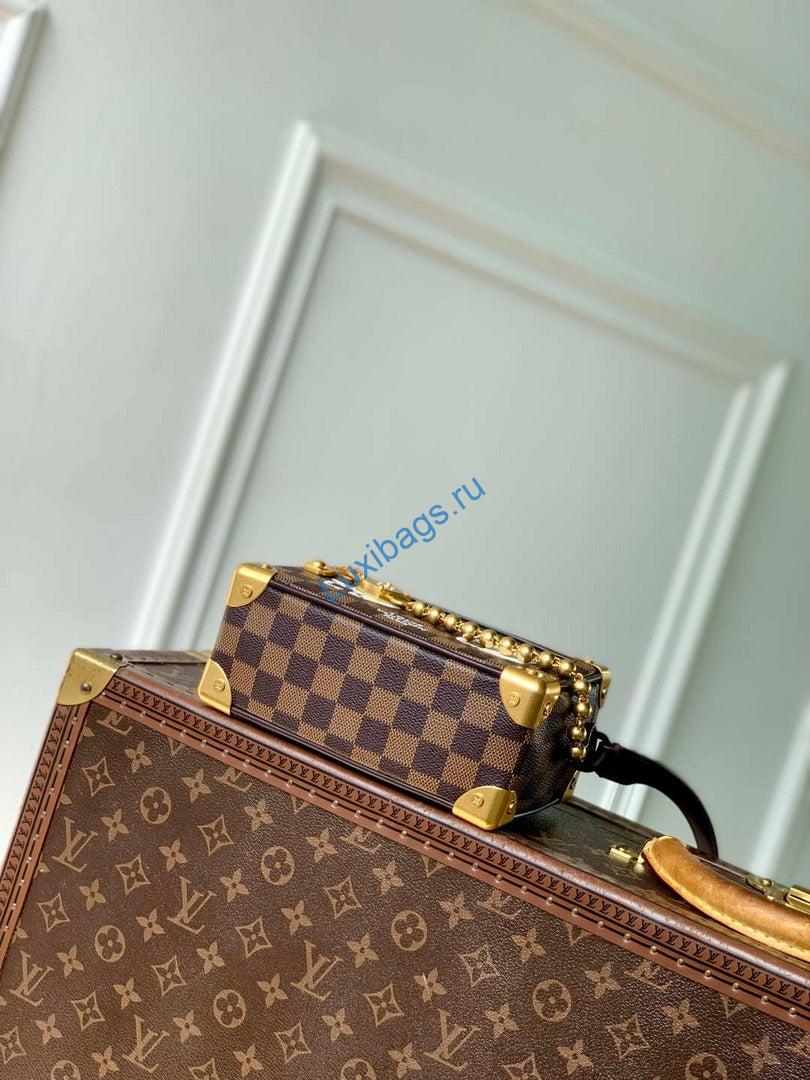 LV N40809 Louis Vuitton Mini Soft Trunk Bag - Image 3