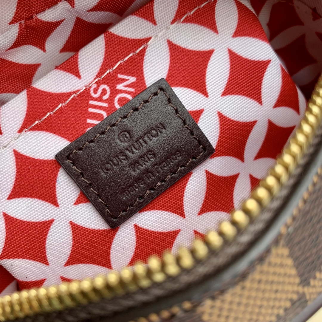 LV N40809 Louis Vuitton Mini Soft Trunk Bag - Image 7