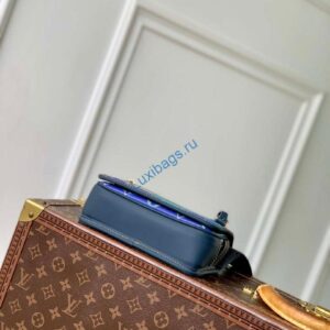 LV M15173 Louis Vuitton Bosphore Wearable Wallet Blue Stripes