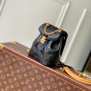 LV M14549 Louis Vuitton Nano Noé Backpack Black
