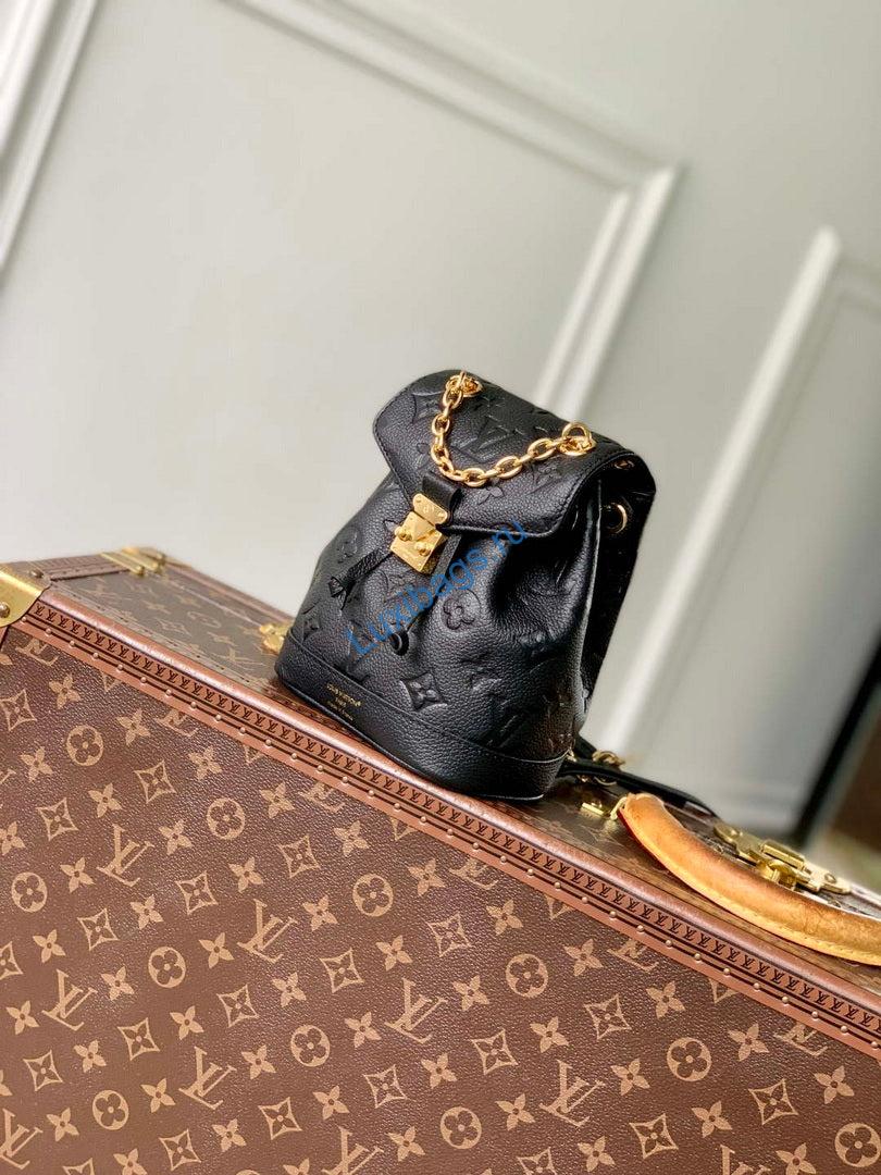 LV M14549 Louis Vuitton Nano Noé Backpack Black