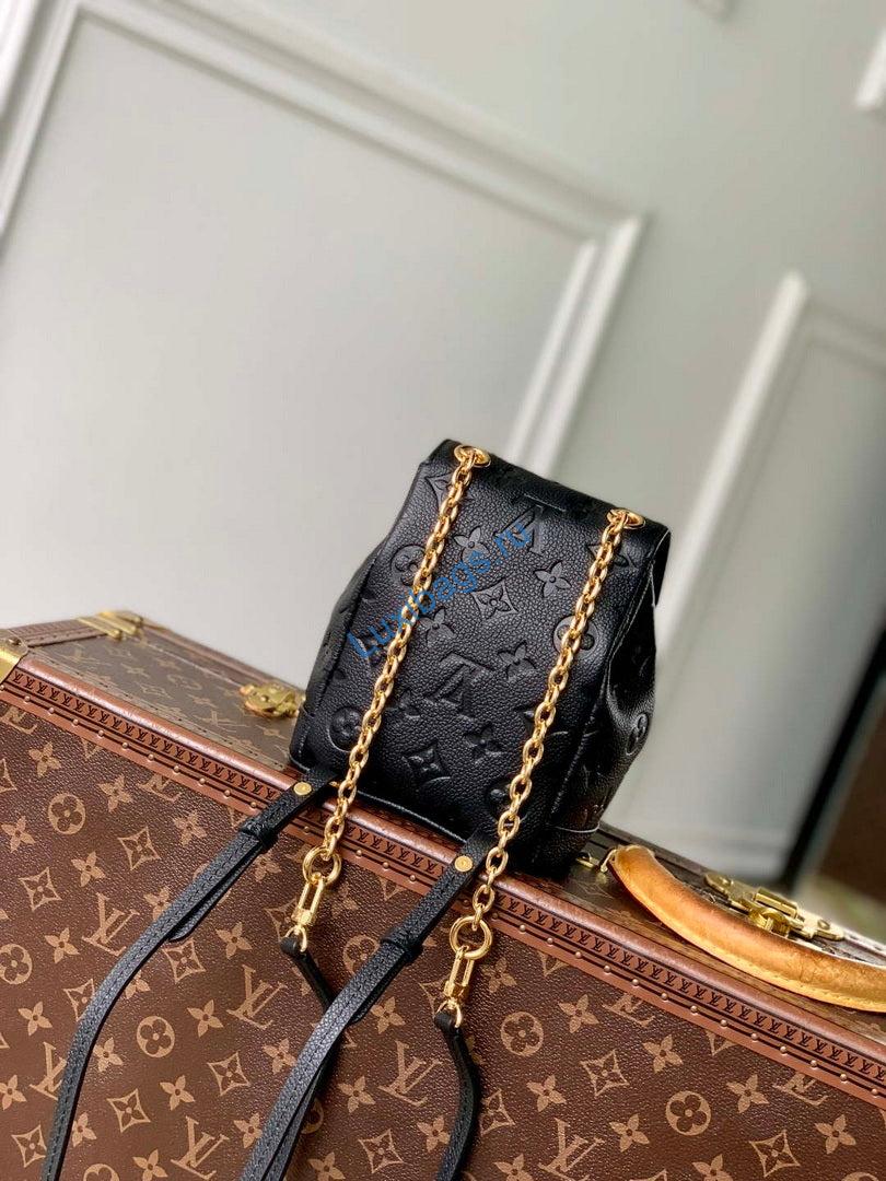 LV M14549 Louis Vuitton Nano Noé Backpack Black - Image 2