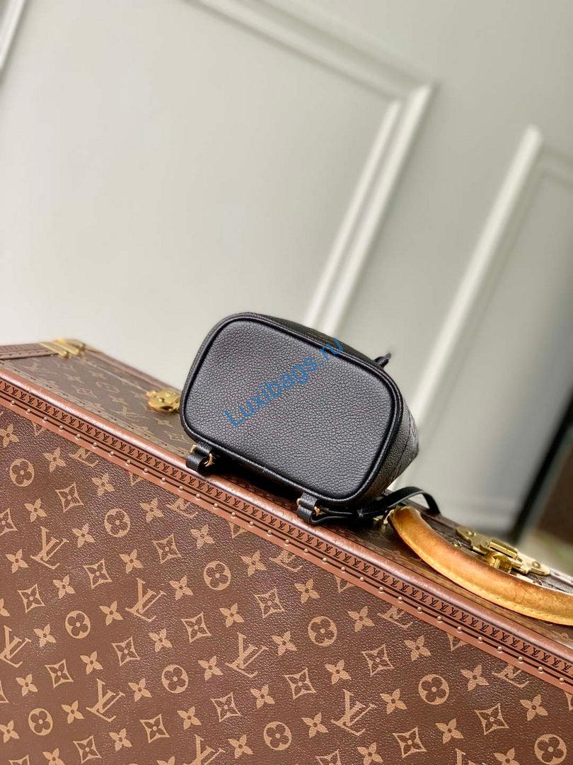 LV M14549 Louis Vuitton Nano Noé Backpack Black - Image 3
