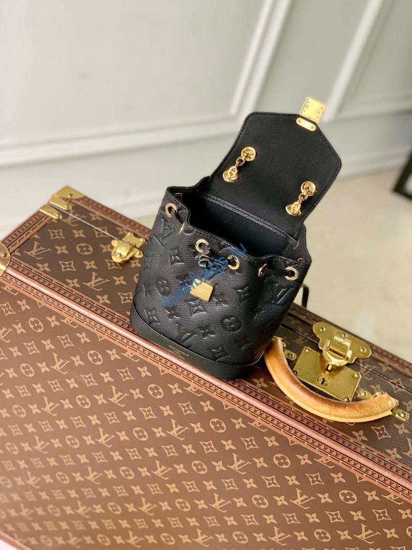 LV M14549 Louis Vuitton Nano Noé Backpack Black - Image 8