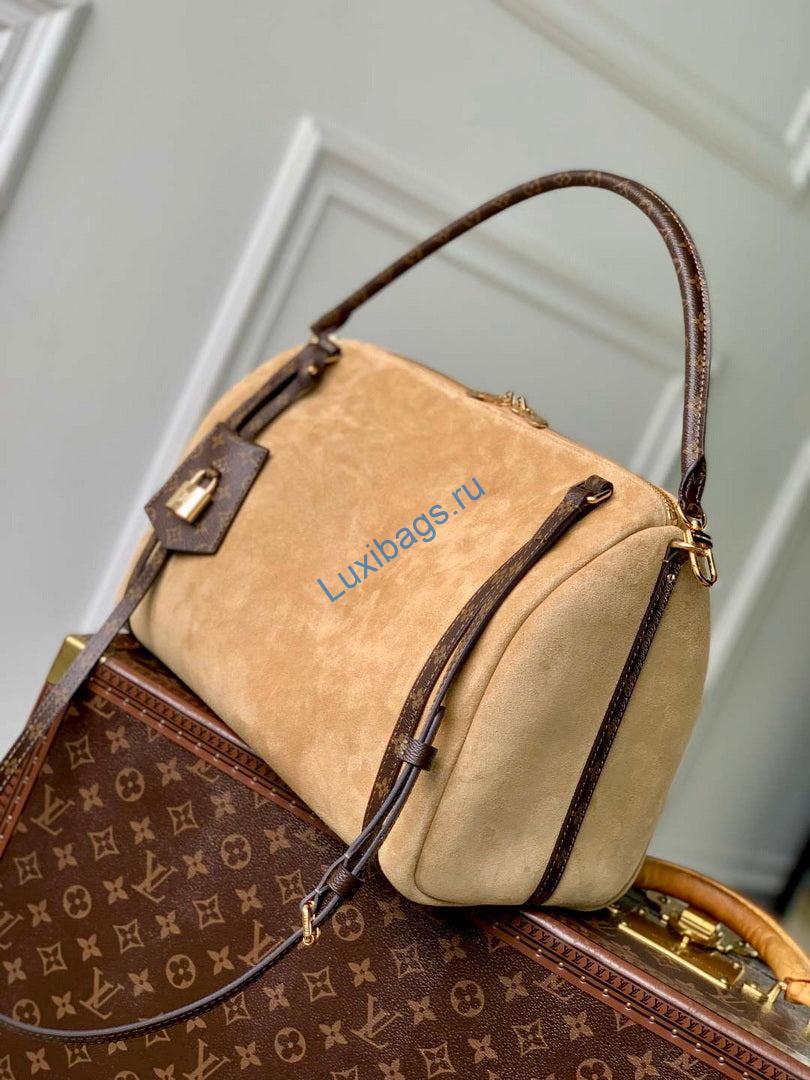 LV M26358 Louis Vuitton Express MM Bag Hazelnut Brown