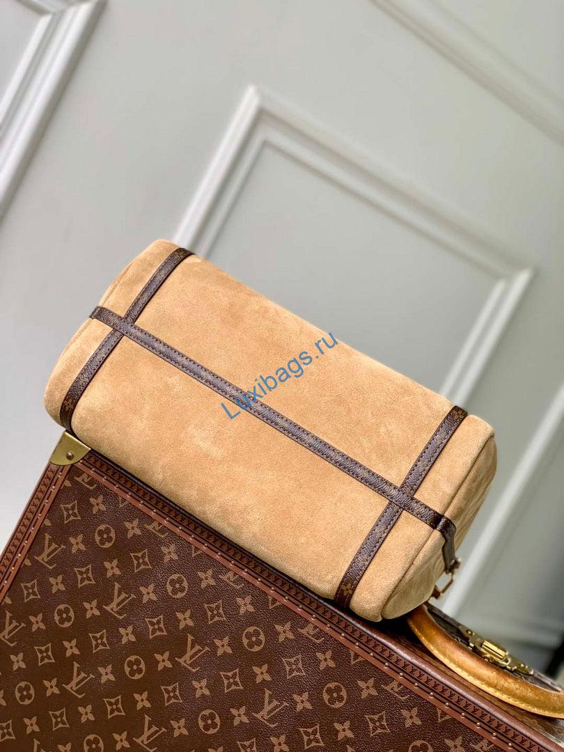 LV M26358 Louis Vuitton Express MM Bag Hazelnut Brown - Image 3