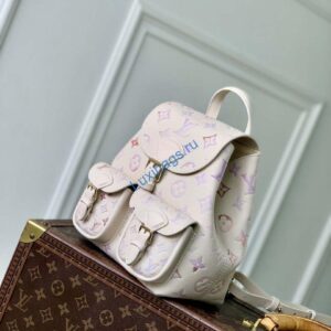 LV M15113 Louis Vuitton Backup Backpack Dream Cream