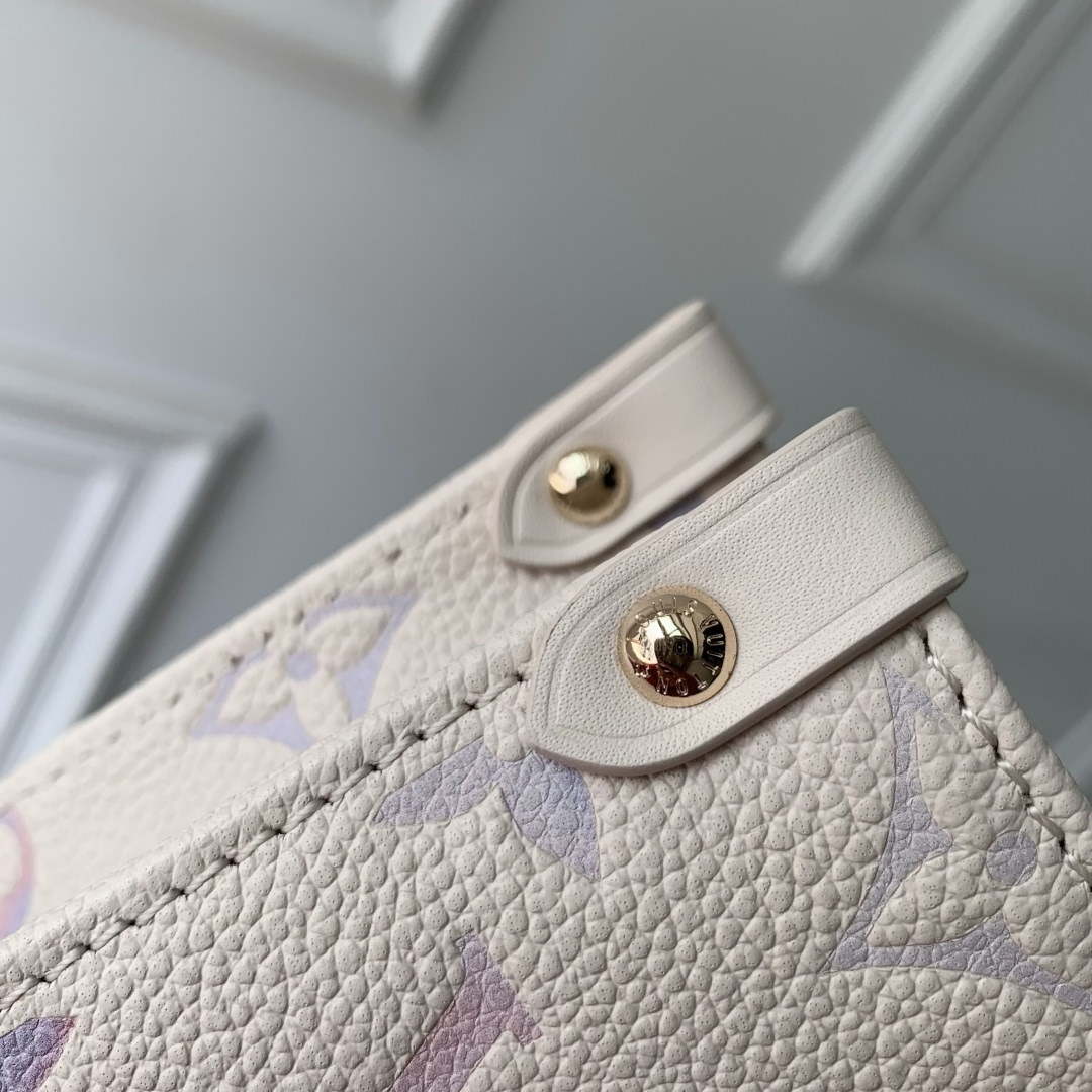 LV M25770 Louis Vuitton OnTheGo PM Bag Dream Cream - Image 6