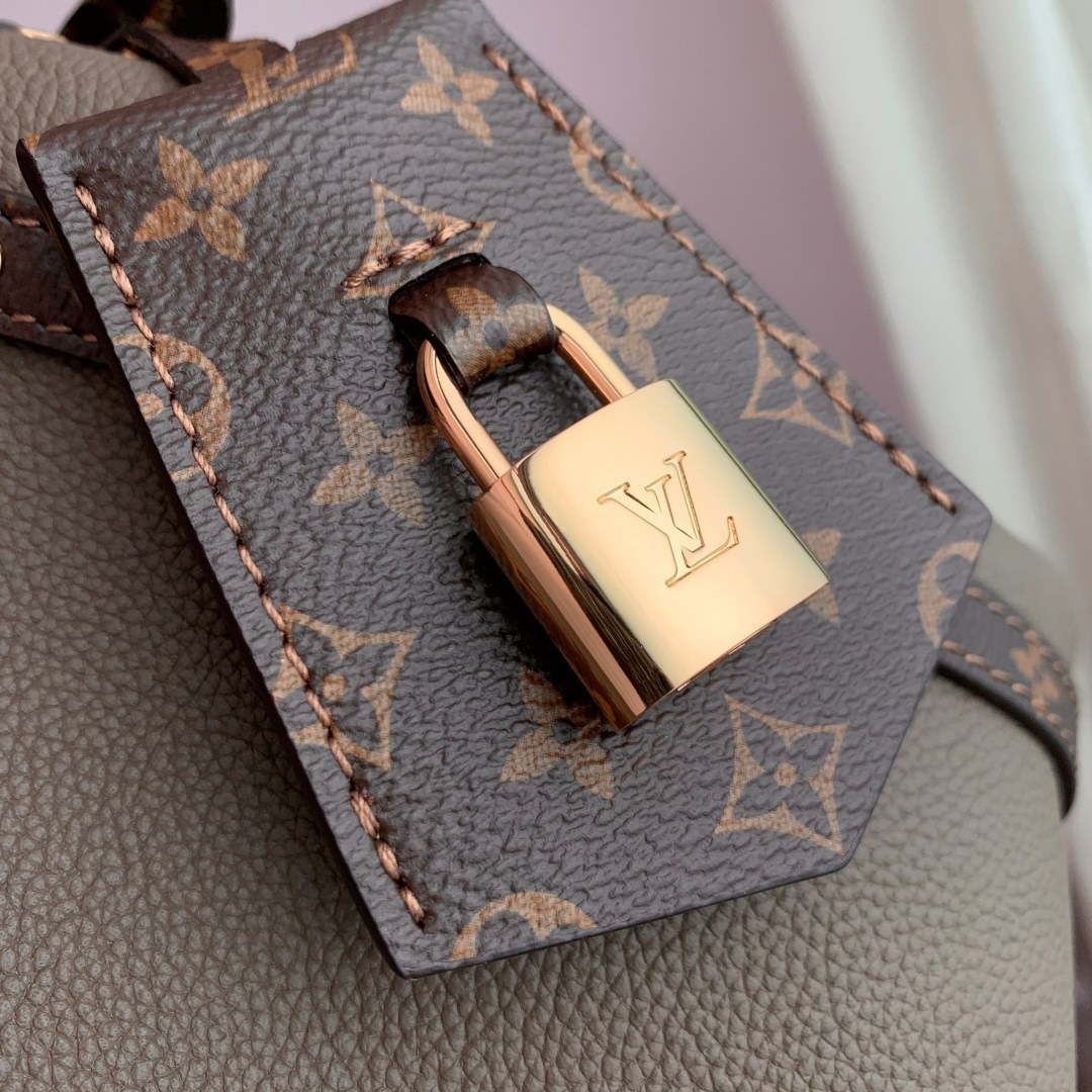 LV M26360 Louis Vuitton Express PM Bag Smoke Gray - Image 4