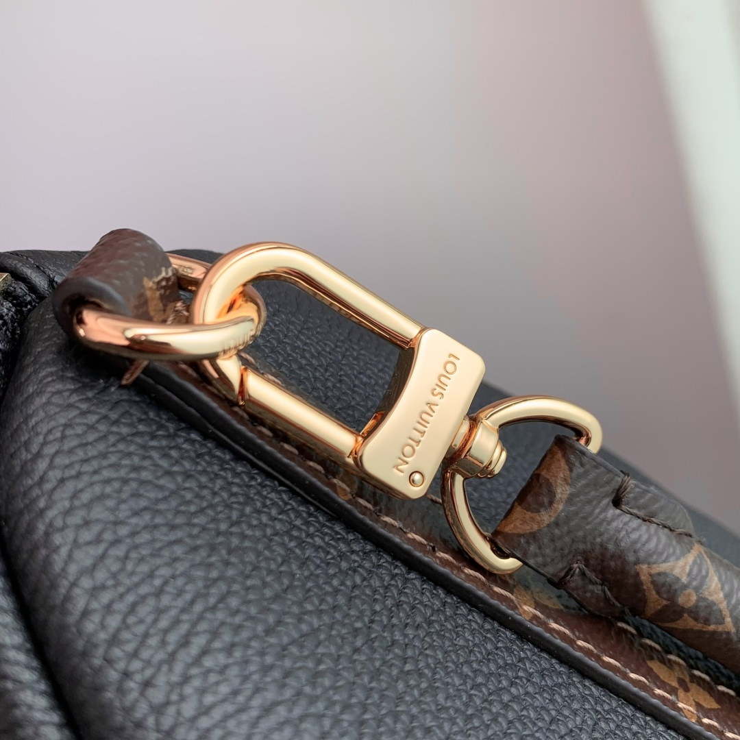 LV M26039 Louis Vuitton Express PM Bag Black - Image 5