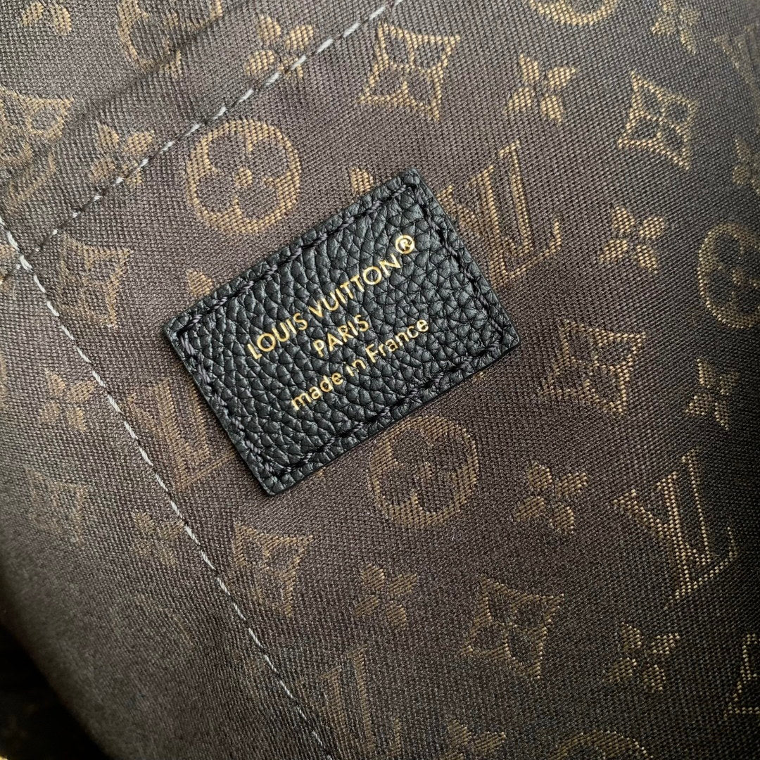 LV M26037 Louis Vuitton Express GM Bag Black - Image 7