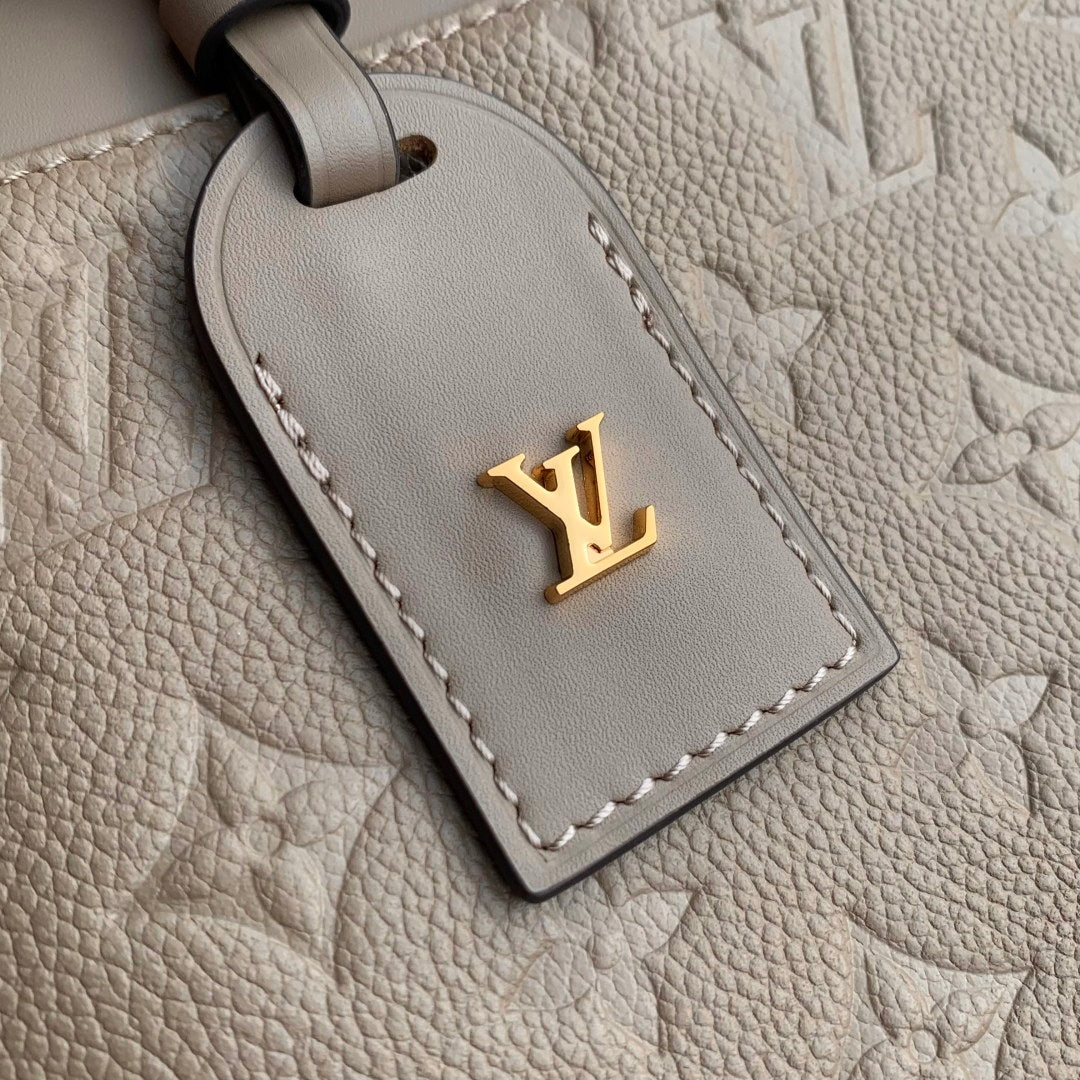 LV M15231 Louis Vuitton Avenue PM Bag Apricot - Image 2