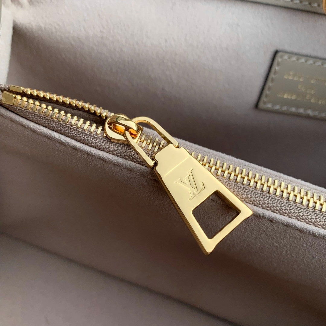 LV M15231 Louis Vuitton Avenue PM Bag Apricot - Image 4