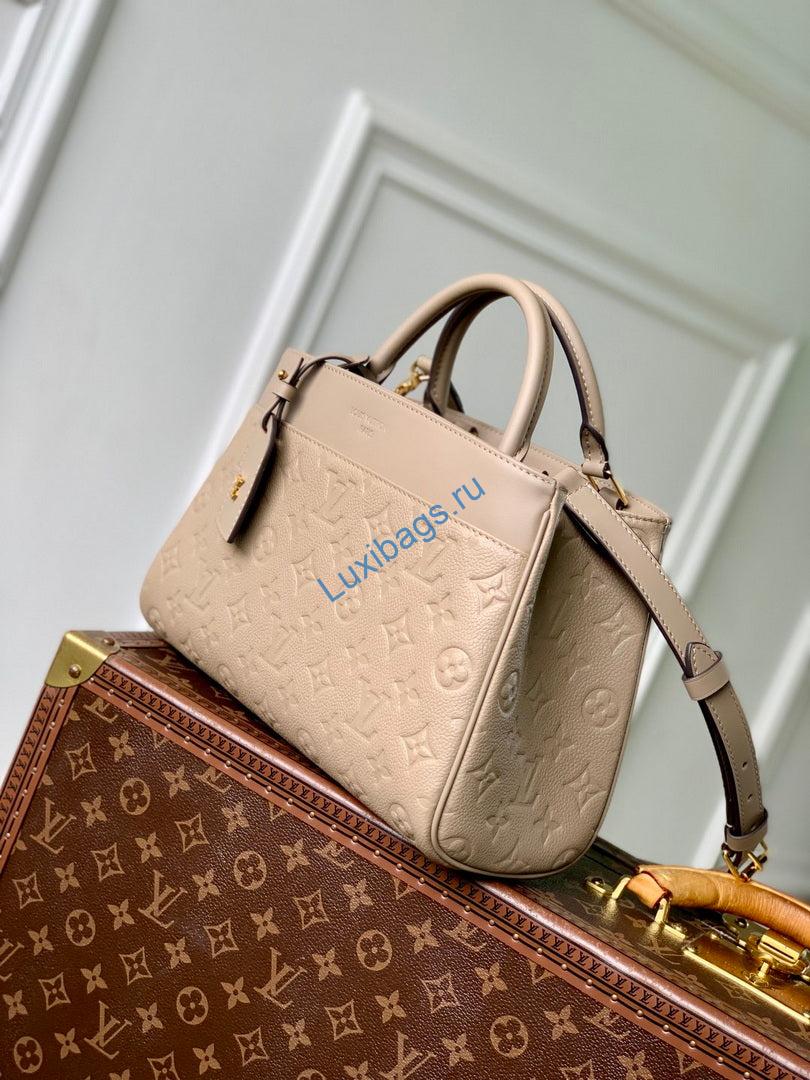 LV M15231 Louis Vuitton Avenue PM Bag Apricot - Image 5