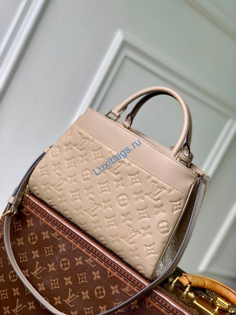 LV M15231 Louis Vuitton Avenue PM Bag Apricot - Image 6