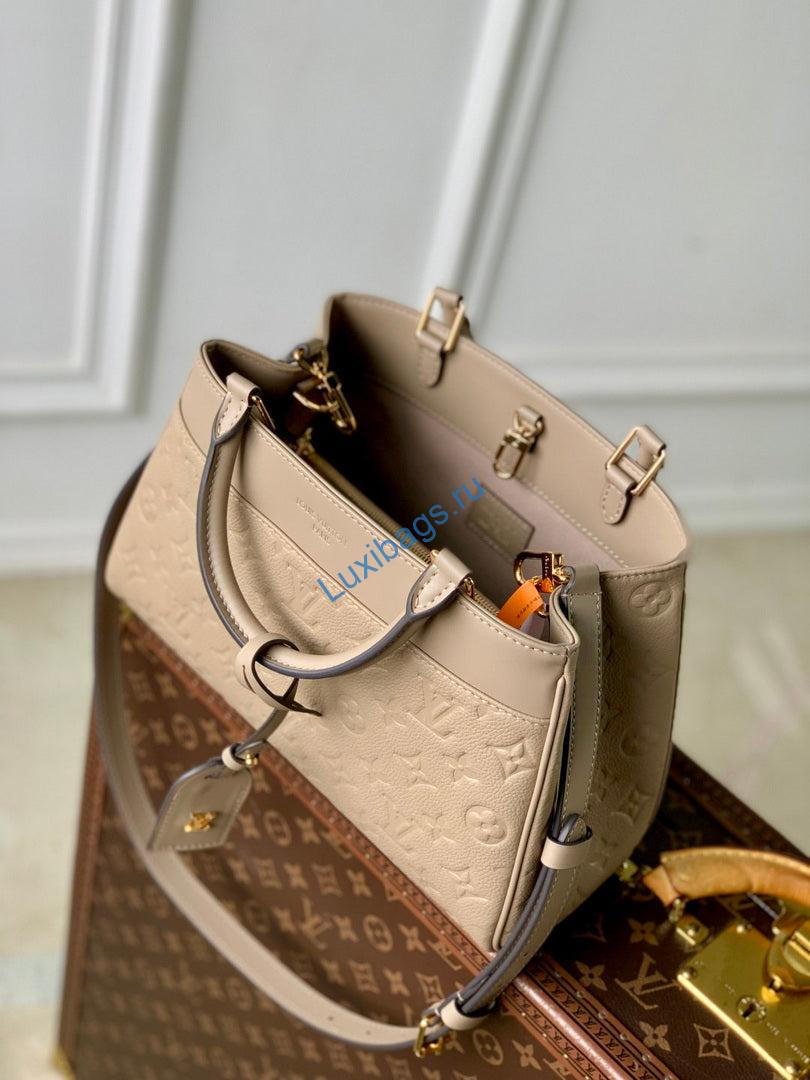 LV M15231 Louis Vuitton Avenue PM Bag Apricot - Image 8
