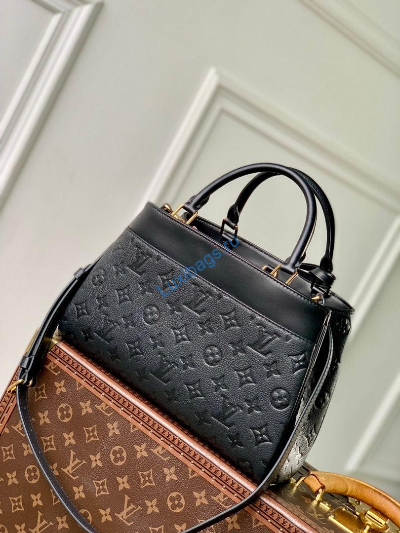 LV M25577 Louis Vuitton Avenue PM Bag Black - Image 2
