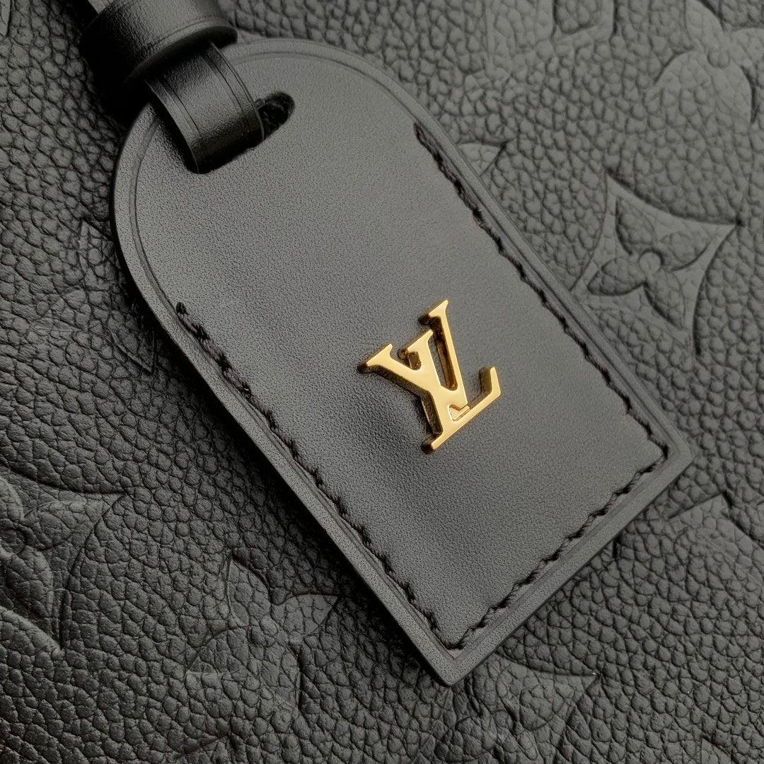 LV M25577 Louis Vuitton Avenue PM Bag Black - Image 4