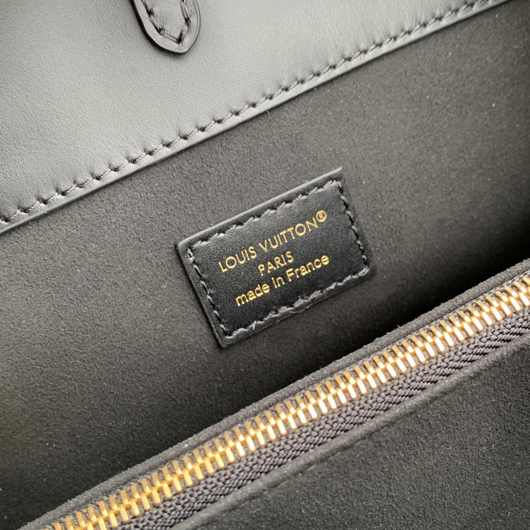 LV M25577 Louis Vuitton Avenue PM Bag Black - Image 7