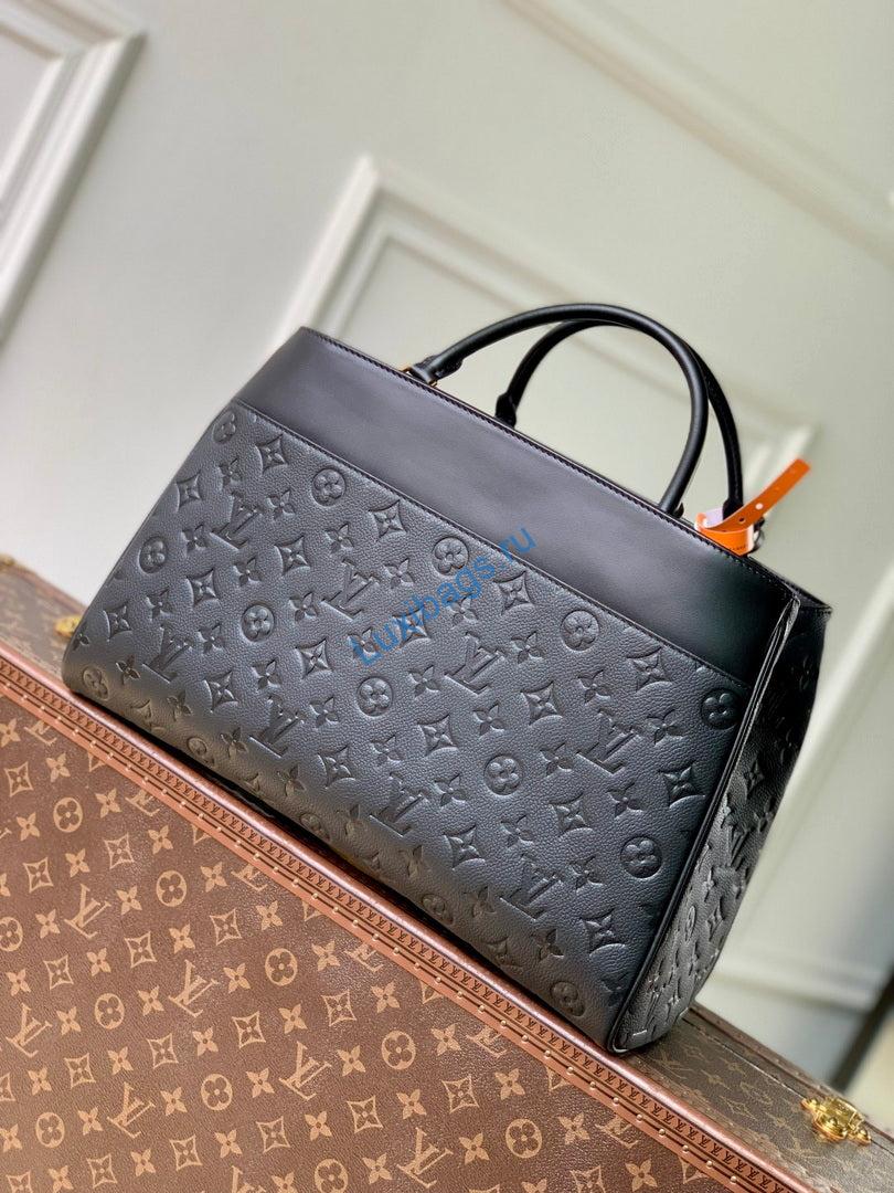 LV M25575 Louis Vuitton Avenue MM Handbag Black - Image 2