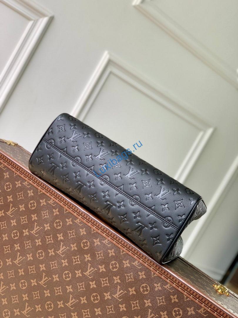 LV M25575 Louis Vuitton Avenue MM Handbag Black - Image 3