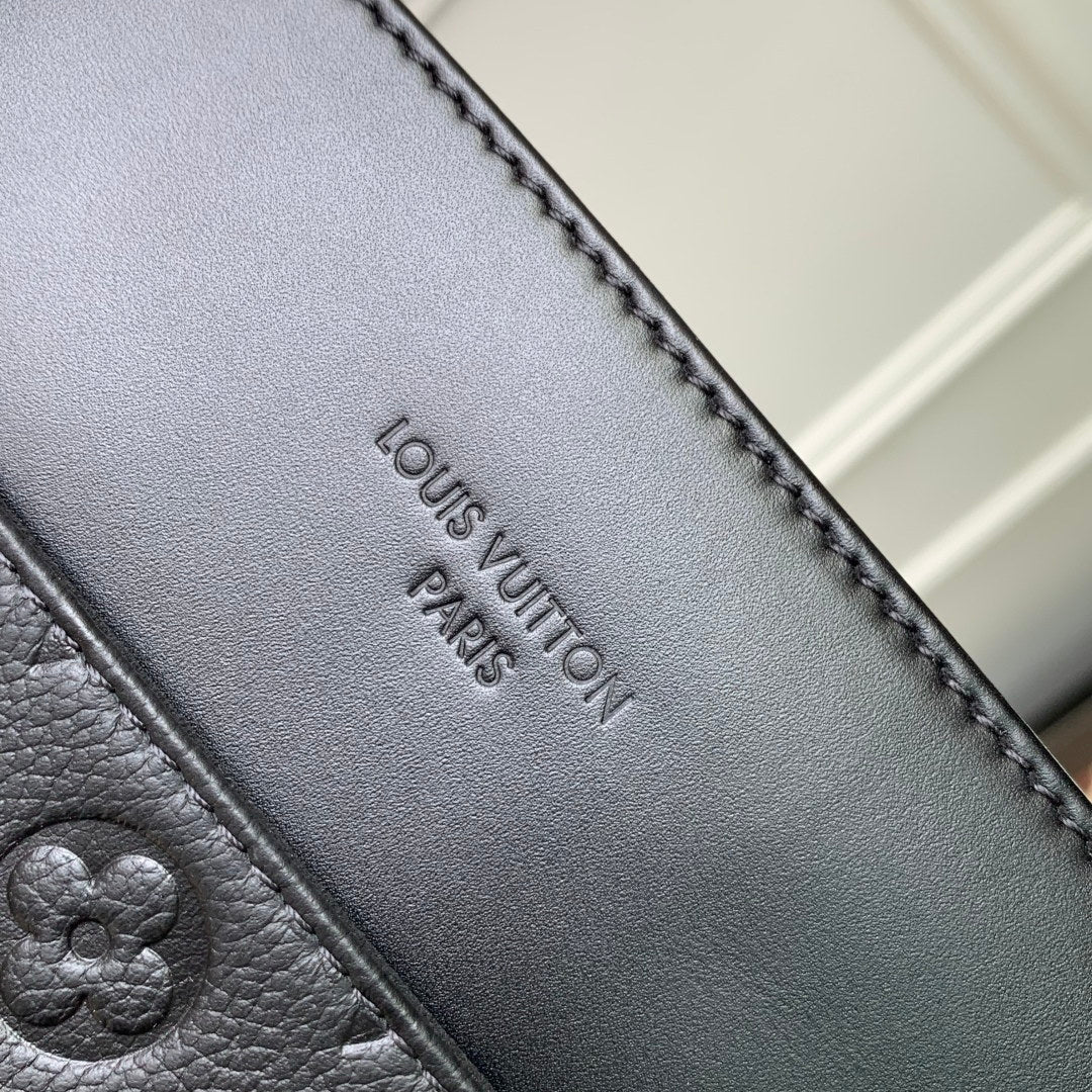 LV M25575 Louis Vuitton Avenue MM Handbag Black - Image 6
