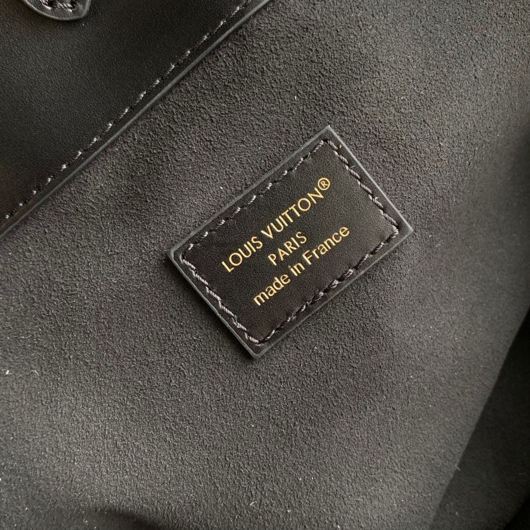 LV M25575 Louis Vuitton Avenue MM Handbag Black - Image 7